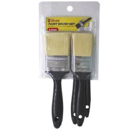 18 Bulk 5 Count Nylon Trim And Paint Brush Set