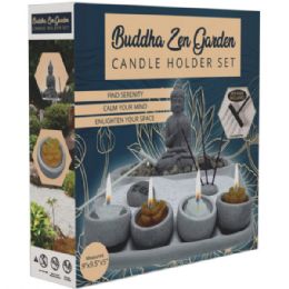 3 Bulk Tabletop Zen Meditation Rock And Sand Garden Kit