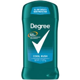 24 Bulk Degree Deodorant Stick 2.7 Oz Cool Rush