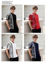 24 Bulk MEN'S STRETCH COTTON LYCRA POLO Assorted colors