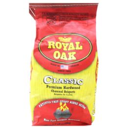 Bulk Royal Oak Class Regular Charcoal 7.7 Lbs