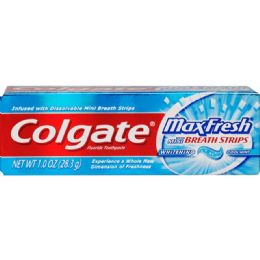 24 Bulk Colgate Toothpaste 1 Oz Max Fresh