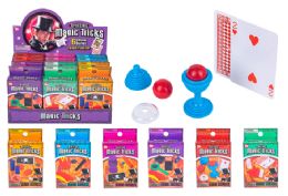 24 Bulk Magic Trick Set (6 Assorted)