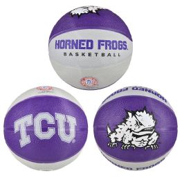 25 Bulk 9.5inch Tcu Regulation Basketball