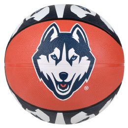 25 Bulk 9.5inch Uconn Huskies Regulation Basketball