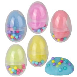 288 Bulk 288 Wholesale  2.4" Crunchy Clay Slime Egg 24ct - WSD
