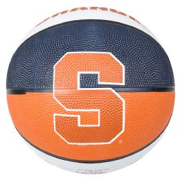 25 Bulk 9.5inch Syracuse Orangemen Regulation Basketball