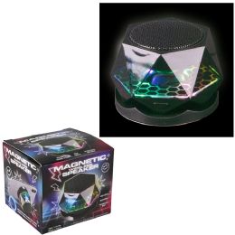 25 Bulk 25 Wholesale  2" Magnetic Wireless Speaker Mobile Stan - WSD