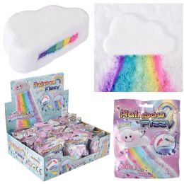 144 Bulk 5.3inch Rainbow Fizzy Cloud 24ct