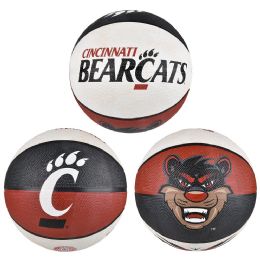 25 Bulk 9.5inch Cincinnati Regulation Basketball