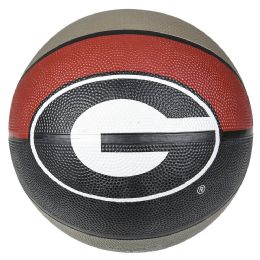 25 Bulk 9.5inch Georgia Bulldogs Regulation Basketball