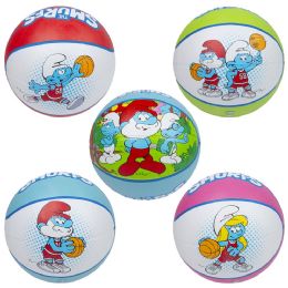 25 Bulk Smurfs Basketball Assortment 9.5inch 25ct