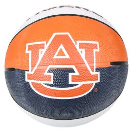 25 Bulk 9.5inch Auburn Regulation Basketball