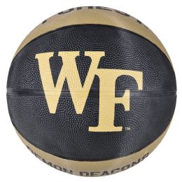 25 Bulk 9.5inch Wake Forest Regulation Basketball