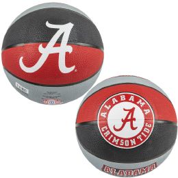 25 Bulk 9.5inch Alabama Crimson Tide Regulation Basketball