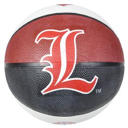 25 Bulk 9.5inch Louisville Cardinals Regulation Basketball