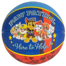 25 Bulk 9.5inch Paw Patrol Reg Basketball