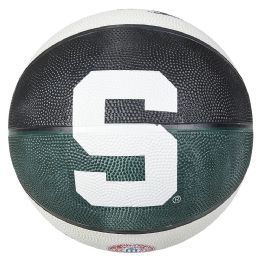 25 Bulk 9.5inch Michigan State Spartans Regulation Basketball