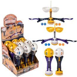 72 Bulk 72 Wholesale  7.5" Basketball Dual Cup Game 9ct - WSD