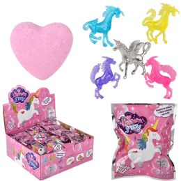 144 Bulk 5.3inch Unicorn Fizzy 24ct