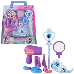 12 Bulk 9pc Snow Princess Beauty Playset