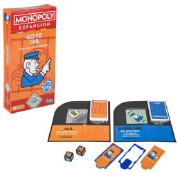 6 Bulk Hasbro Monopoly Go To Jail