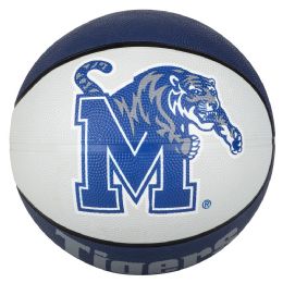 25 Bulk 9.5inch Memphis University Reg Basketball