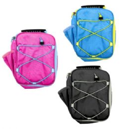 6 Bulk BreaK-Time Lunch Bag In Assorted Colors
