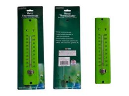 24 Bulk Thermometer Metal 2.72"x11.7"l