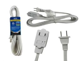 24 Bulk ETL EXTENSION CORD 12 FEET INDOOR USE