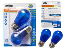 48 Bulk Led Filament Etl Bulbs S14  E26 2 pc