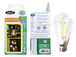 24 Bulk Led Filament Etl Lightbulb 5000k Clr bx