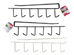 48 Bulk Under Shelf Multipurpose 6hooks 10.5inch L X3inch H