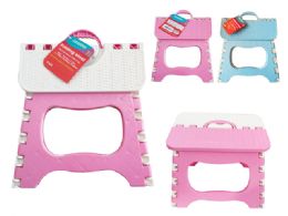24 Bulk Mini Folding Stool 