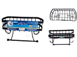 12 Bulk Bath Rack W/ 2 Hooks,towel Bar Bk,br 9.68inchx4.3inchx5inch