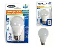 24 Bulk Led Etl Light Bulb 75w A19 E26 12w