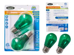 48 Bulk Led Filament  Etl  Bulbs 1w S14 E26 2pc