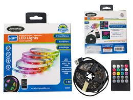 24 Bulk Led Light Rope 2m Sound Activated Usb