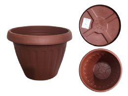 12 Bulk Jumbo Flower Pot 18.5inchdia X 13.8inch H