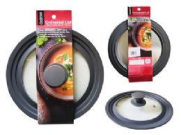 12 Bulk Universal Pot Lid 8.5inch Dia 7inch-8.5inch Dia