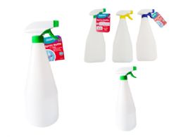 48 Bulk 1000ml White Spray Bottle
