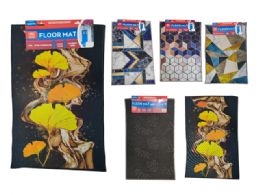 48 Bulk Floor Mat 40x60cm 4asst Design