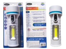 24 Bulk FLASHLIGHT With LANTERN 3AAA BATTERIES