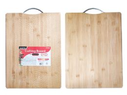 12 Bulk Cutting Board 11.75"x15.75"x0.75" With Metal Handle