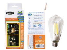 24 Bulk Led Filament Etl Lightbulb 2700k Clr bx