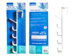 72 Bulk 5 Hook Door Hooks 3.5inchx11inch