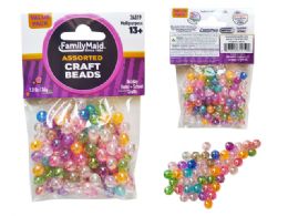 144 Bulk Craft Beads 1.2 Oz /36gm