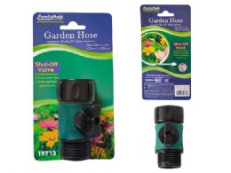 144 Bulk Shut Off Valve Garden Hose