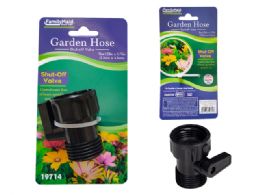 144 Bulk Hose Connector W/on /off Switch 1.75inchx1.25inch Dia