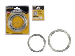 48 Bulk Galvanized Wire 2pc 15m+20m